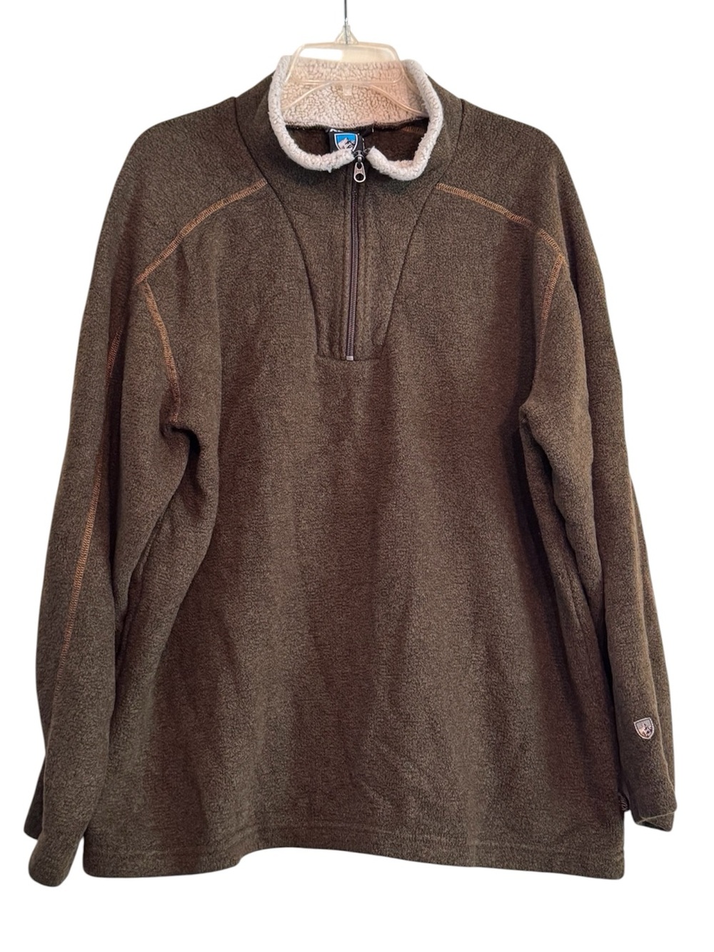 Khul Men’s Europa 1/4 Zip Quarter Zip Alfpaca Fleece
